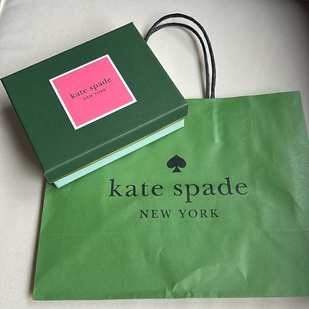 Kate Spade gift bag & Jewelry box set